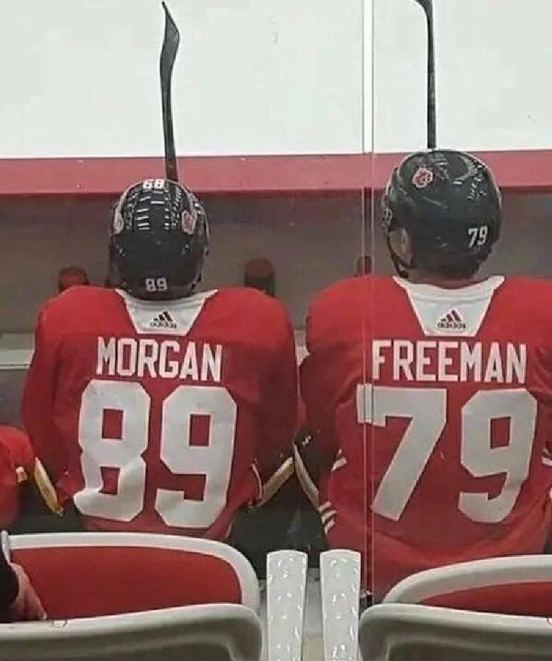 А вы знали, что Морган Фримен - это два разных человека